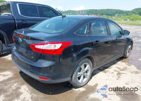 2014 Ford Focus Se из США, поврежденный, VIN 1FADP3F24EL274353